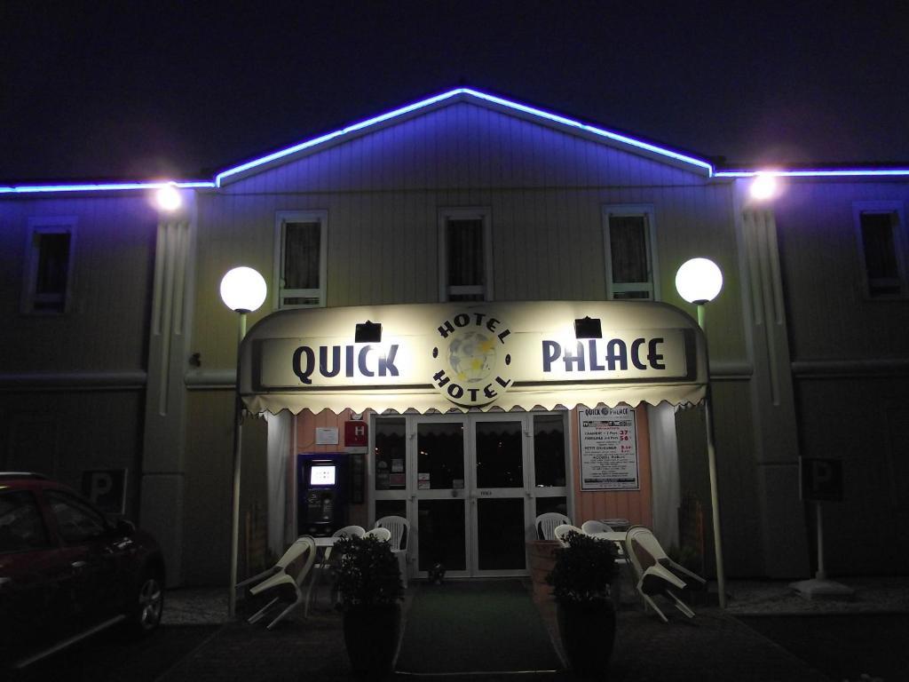 Quick Palace Le Mans Saint-Saturnin  Eksteriør bilde